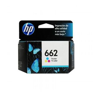 Tinta HP 662 Tri Color CZ104AL