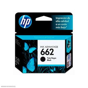 Tinta HP 662 Negra CZ103AL