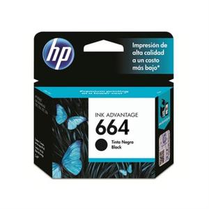 Tinta HP 664 Negra F6V29AL