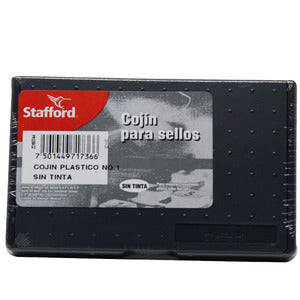 Cojín Plástico Stafford No. 1 Sin Tinta