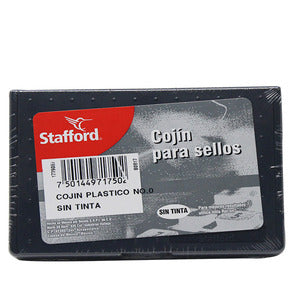 Cojín Plástico Stafford No. 0 Sin Tinta