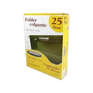 Folder Colgante Wilson Jones  25 Piezas Tamaño Carta