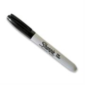 Marcador Permanente Sharpie Negro Negro 1 Pieza