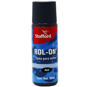 Tinta Para Sello Stafford Rol-On