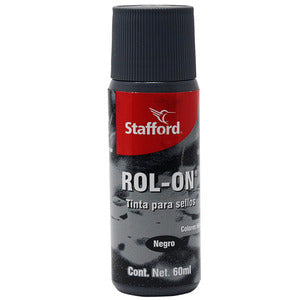 Tinta Para Sello Stafford Rol-On