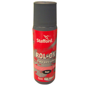 Tinta Para Sello Stafford Rol-On
