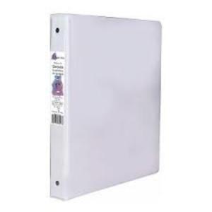 Carpeta Basic Line 1.5", Arillo Redondo con Ventana.