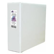 Carpeta Basic Line 3", Arillo Redondo con Ventana.