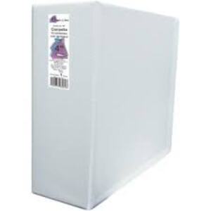 Carpeta Basic Line 4", Arillo en D con Ventana.