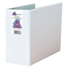 Carpeta Basic Line 5", Arillo en D con Ventana.