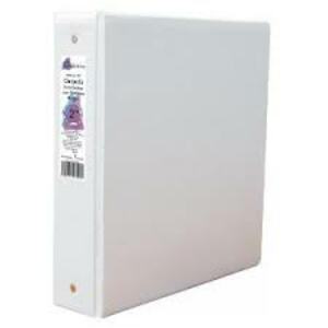 Carpeta Basic Line 2", Arillo Redondo con Ventana.