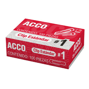 Clip ACCO Estándar #1