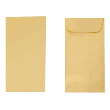 Sobre Coin No. 5 Goma con 100 Piezas