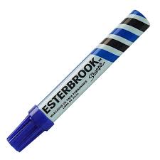 Marcador Permanente Sharpie Esterbrook 1 Pieza