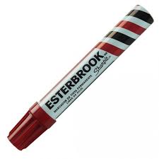 Marcador Permanente Sharpie Esterbrook 1 Pieza