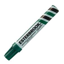 Marcador Permanente Sharpie Esterbrook 1 Pieza