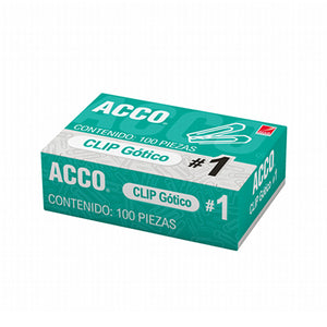 Clip ACCO Gótico #1