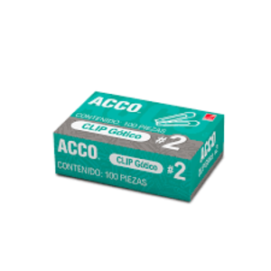Clip ACCO Gótico #2