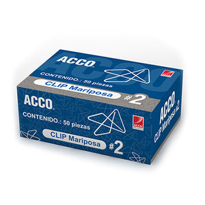 Clip ACCO Mariposa #2