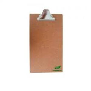 Tabla Pisa Papel Lux Madera Tamaño Oficio